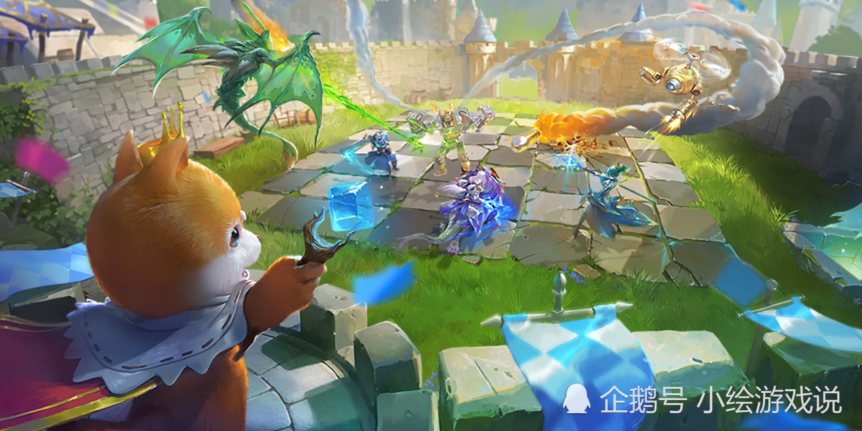 战歌竞技场:排位上分难?最全吃鸡阵容来了!