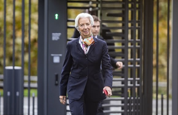森州法兰克福,欧洲央行( ecb )新任行长克里斯蒂娜-拉加德( christine