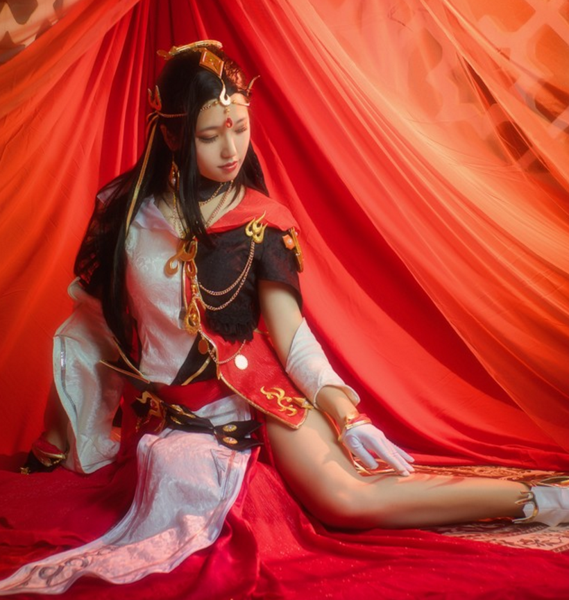 cosplay:剑侠情缘,燕云明教这么美啊