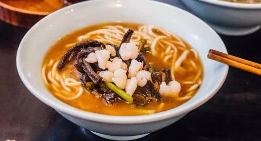 面食,腰花,猪肝,面条,片儿川