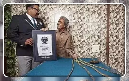 男子留指甲66年,长度破吉尼斯纪录,网友:厉害了