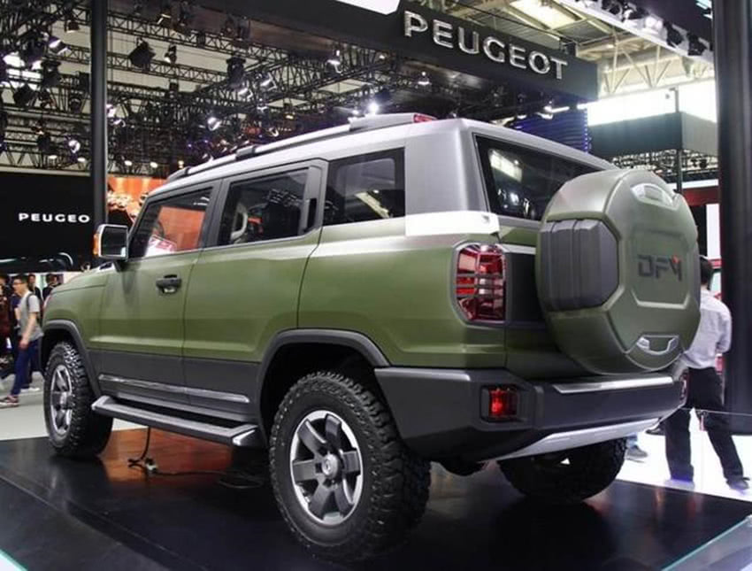 东风又一狠角!国产版"普拉多"将量产,不足15万,途观都怕了
