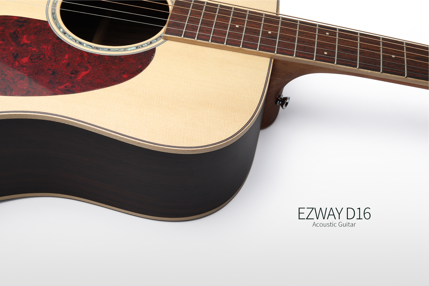 爱音乐 拥抱生活 ezway吉他