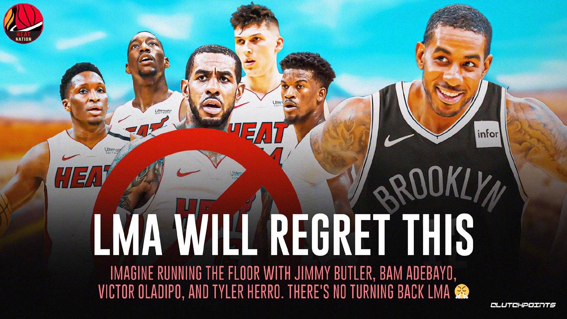 祁谈·篮网六巨头宣告联盟大结局,阿德真的适合布鲁克林吗?