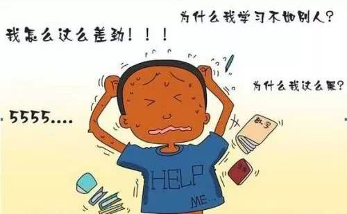 挫败感就是孕育自卑的优良土壤.