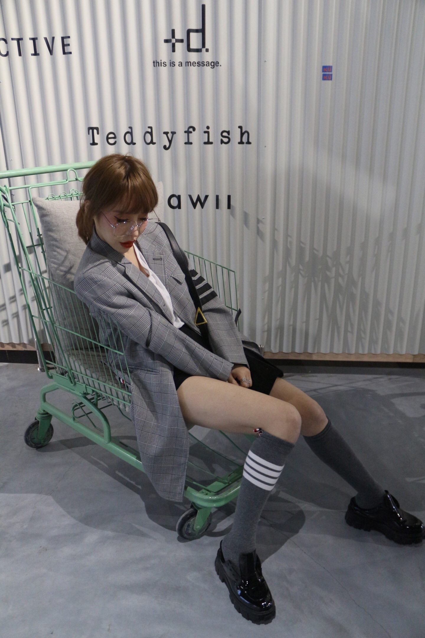 盘点十大tb衬衫外套穿搭女_tb衬衫尺码怎么选择-第2张图片-潮百科