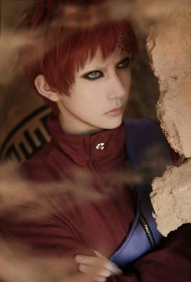 熊叔cos《火影忍者》系列,简直不能太帅了,看完后女生都心动