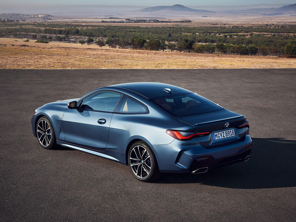 预售3650万元起宝马全新4系双门轿跑车北京车展正式上市