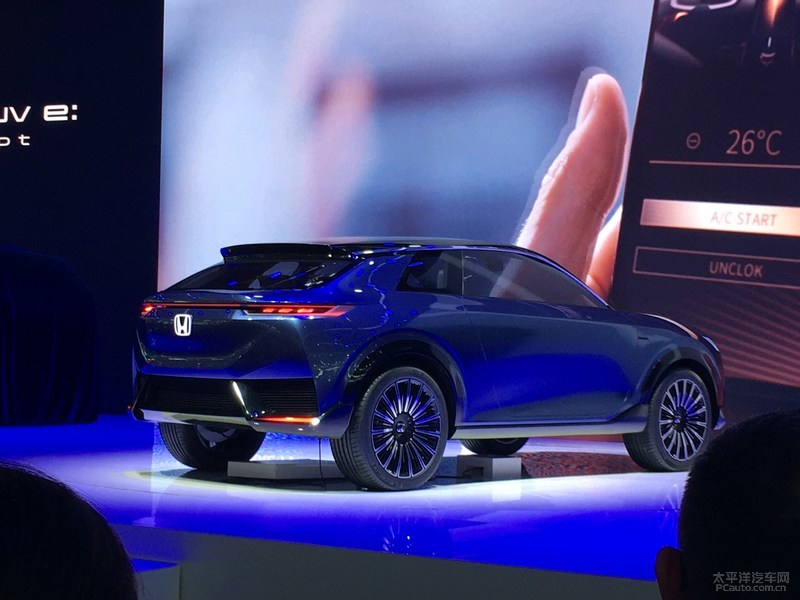 2020北京车展:本田suv e concept首发