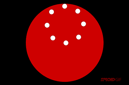 搞笑gif图:后面的大哥你在做什么,为什么要碰我女神