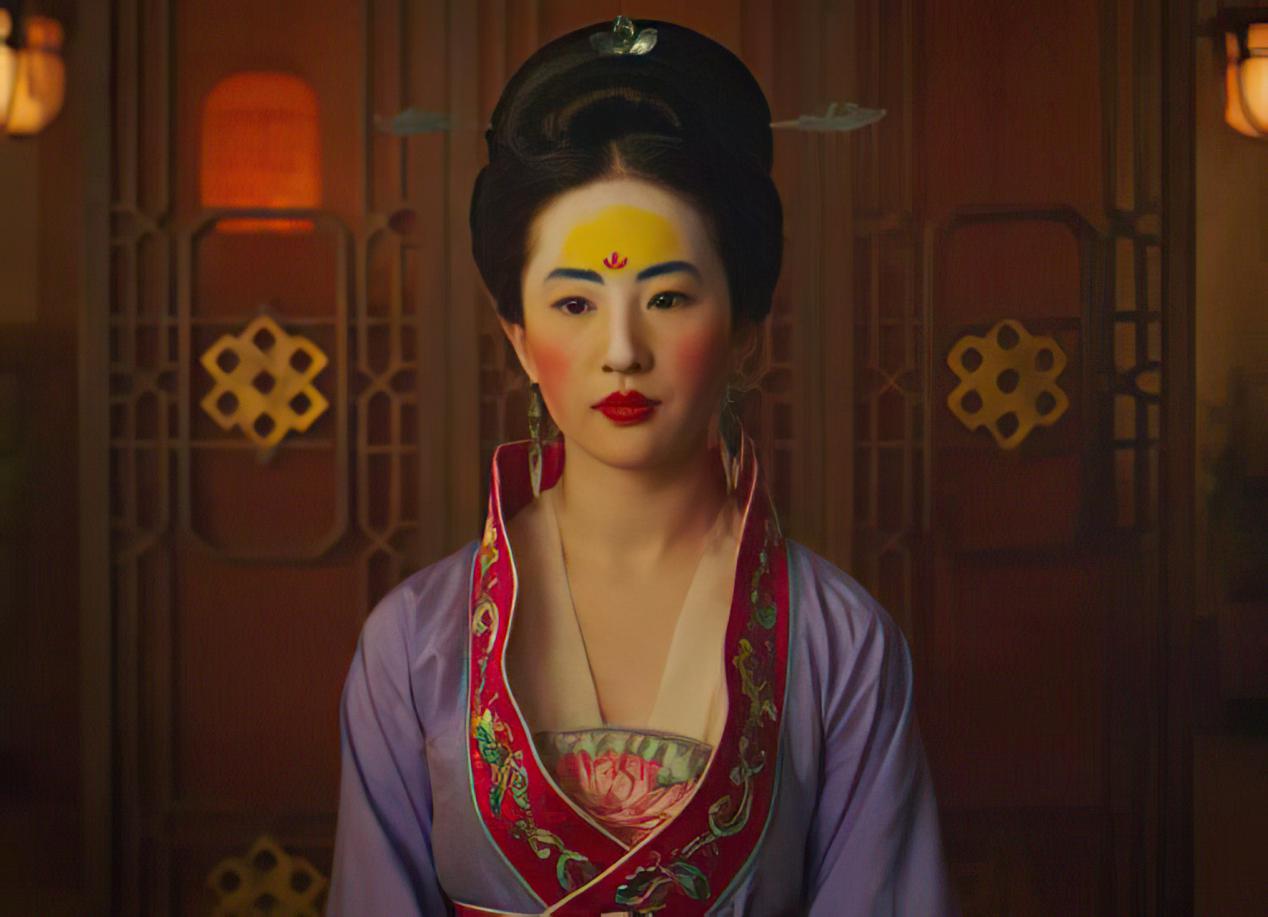《花木兰》即将开播,高评价的"她",荣获"唯一亚洲公主"!