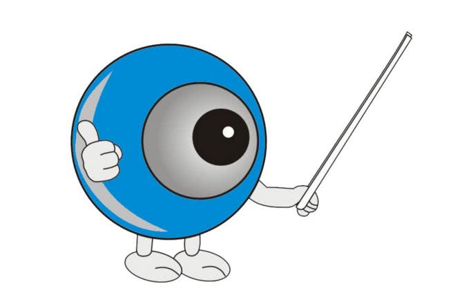 武汉市青少年视力低下防制(预防控制)中心 图片来源:卡通图片来源于