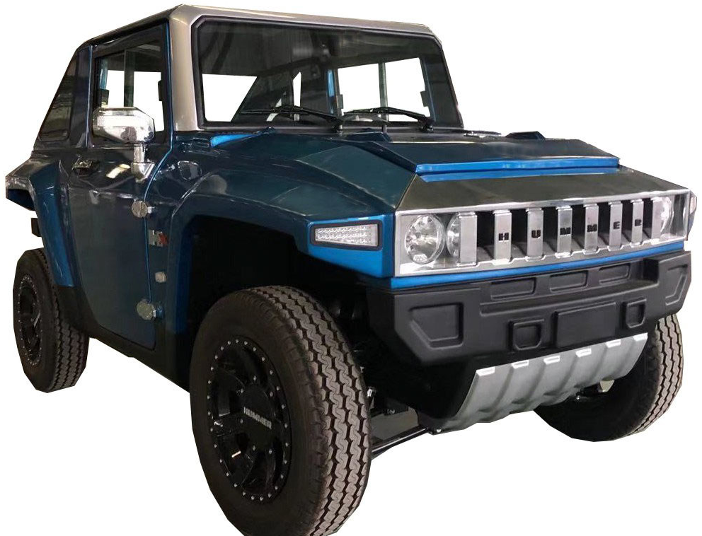 国产"小悍马"亮相,外观车标都照搬!比众泰还绝