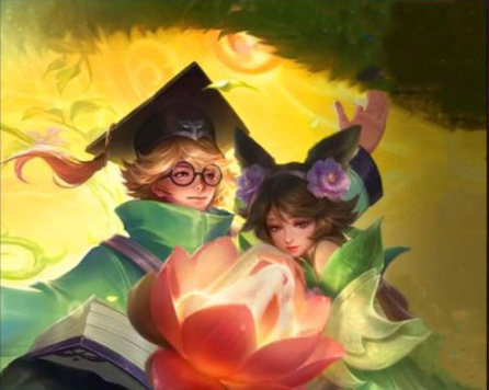 女娲,庄周,嫦娥,王者荣耀