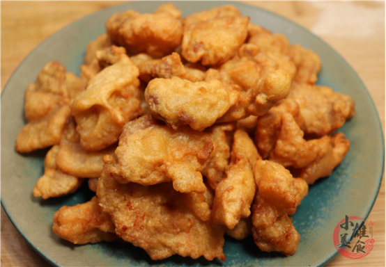 才知道,炸酥肉不能用面粉和淀粉,原来一直都用错,难怪不酥脆