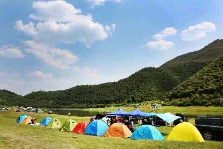 5小时,完美的原生态露营地——赋石水库