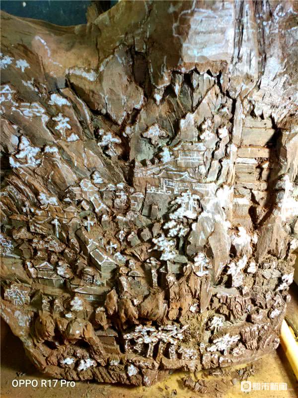 胡一刀,雕刻,奇楠沉香