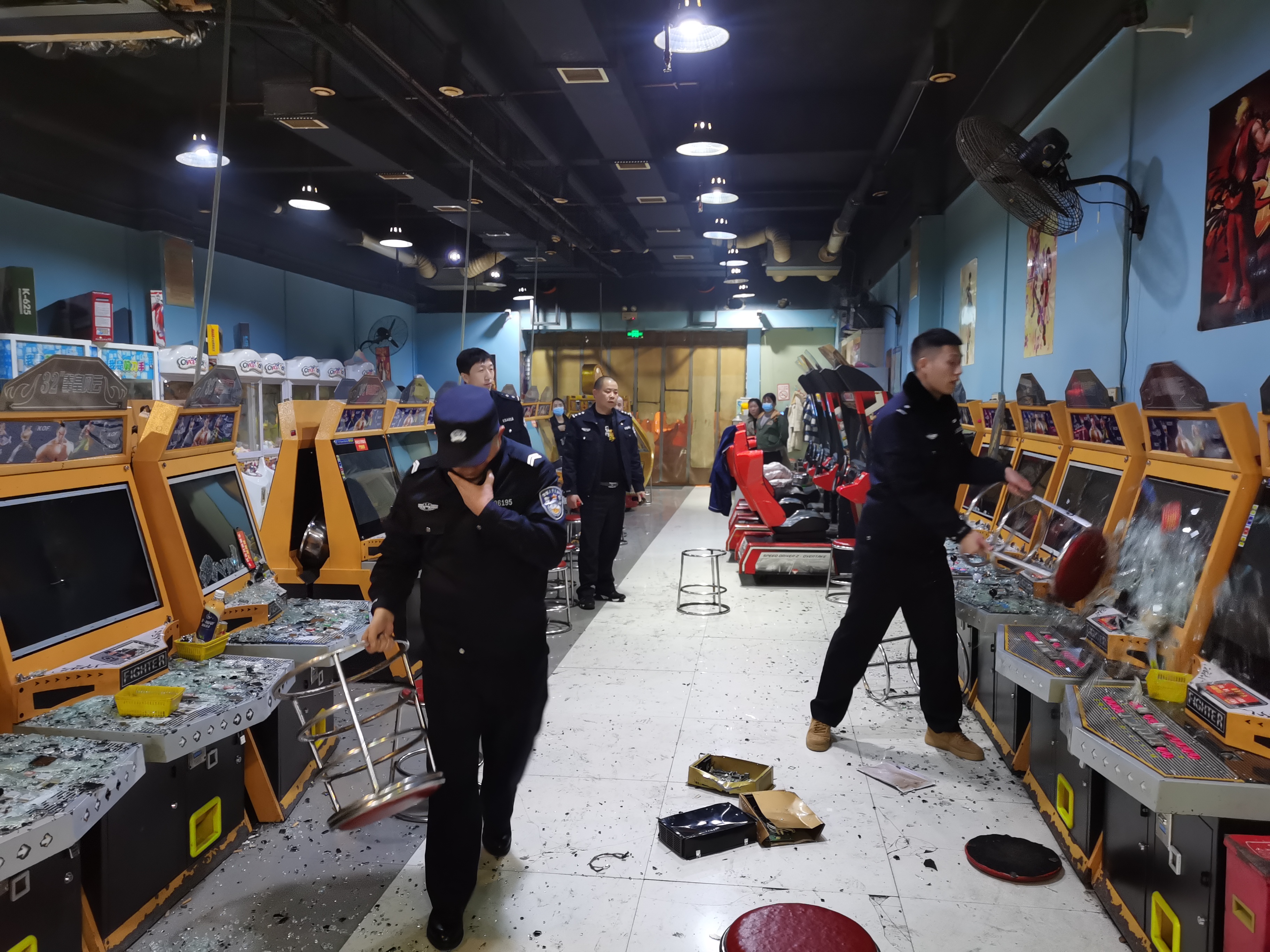 桃源县公安局扫黄禁赌"百日行动"取得阶段性成果