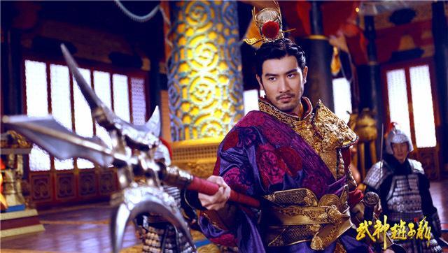 吕布,何润东,张光北,释小龙,三国演义