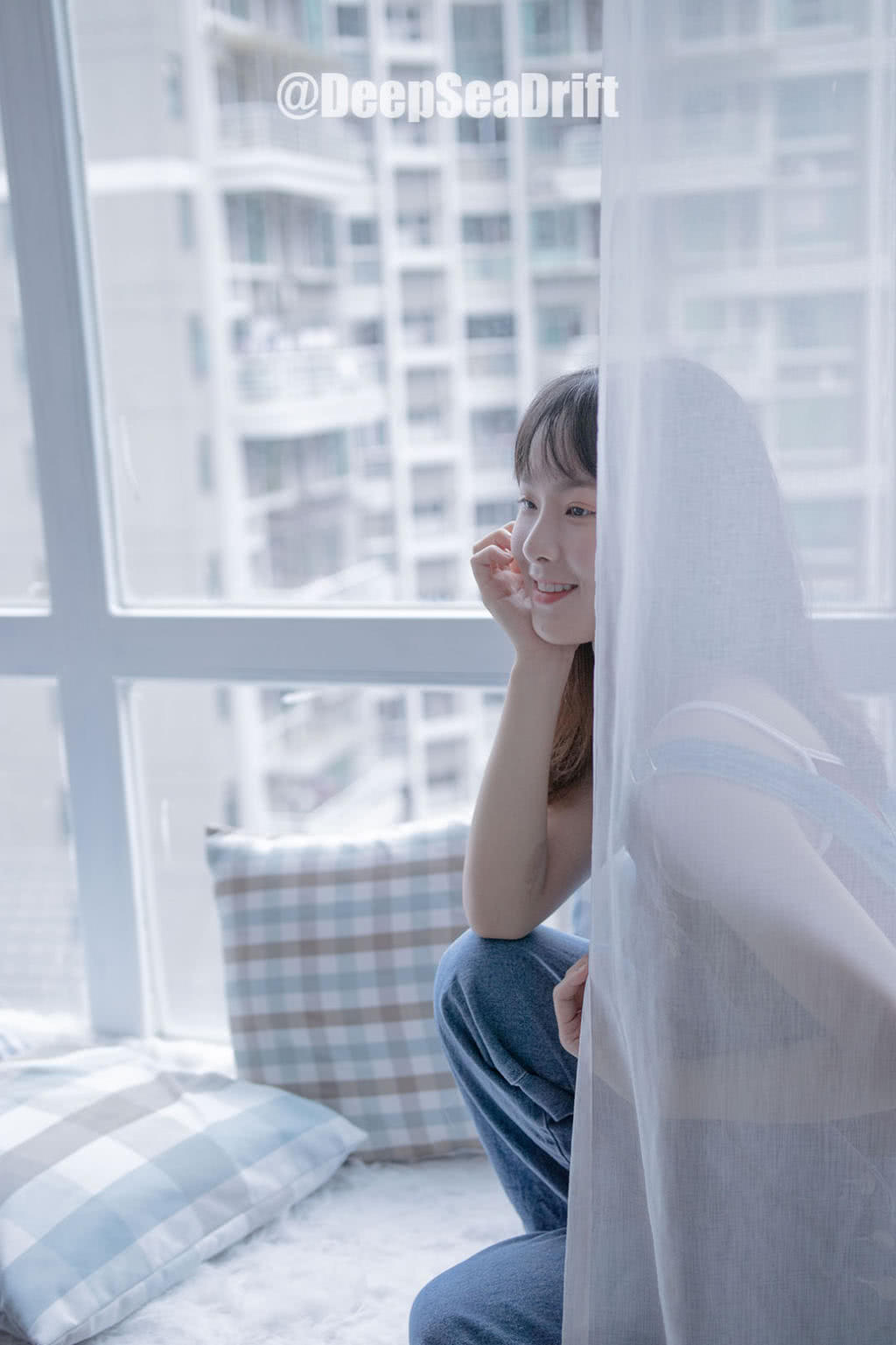 小清新风格女生