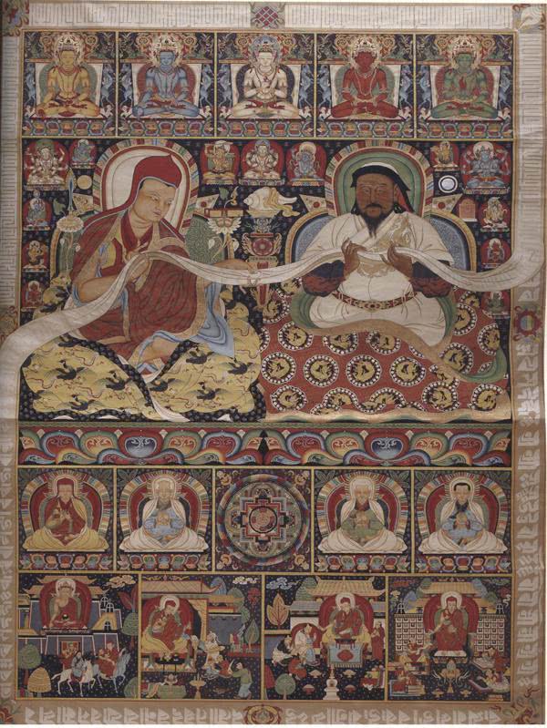 北京城选址,设计,规划者,大元帝师八思巴的传奇人生