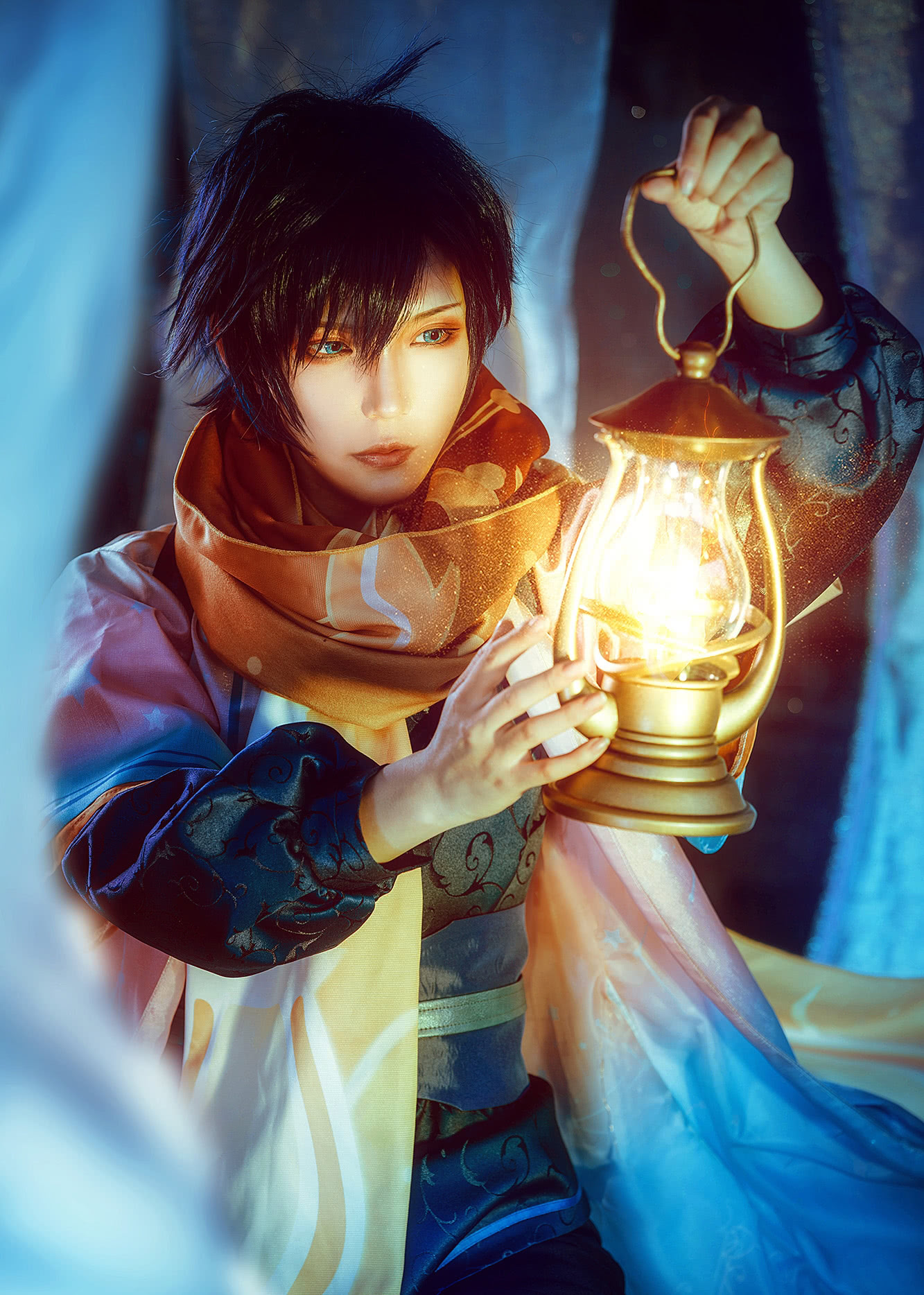 《王者荣耀》庄周 远端筑梦师cos