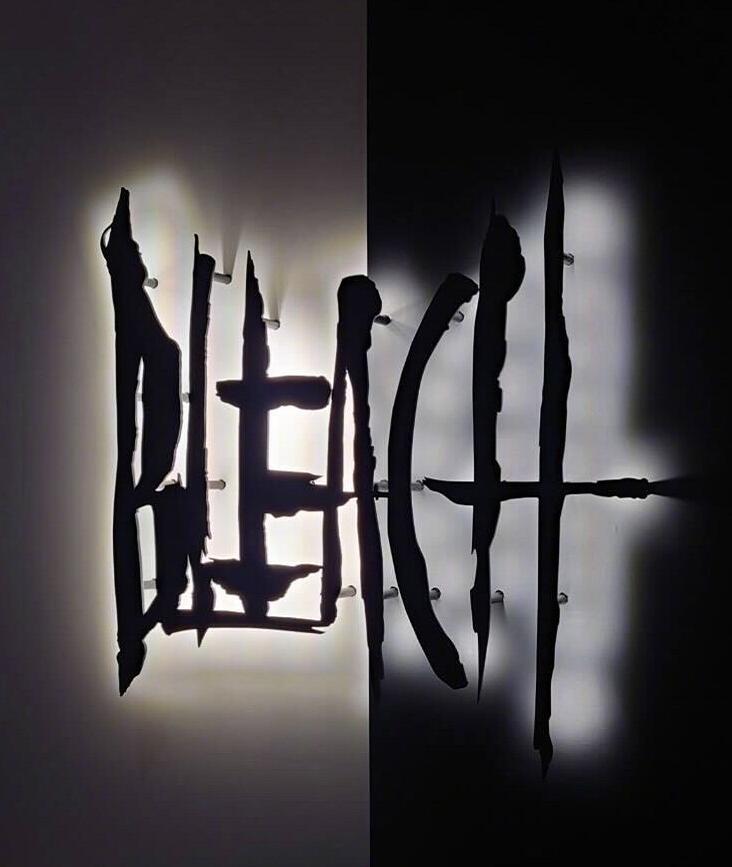 死神 原画展 在涉谷开展 京乐春水的衣服真有春感