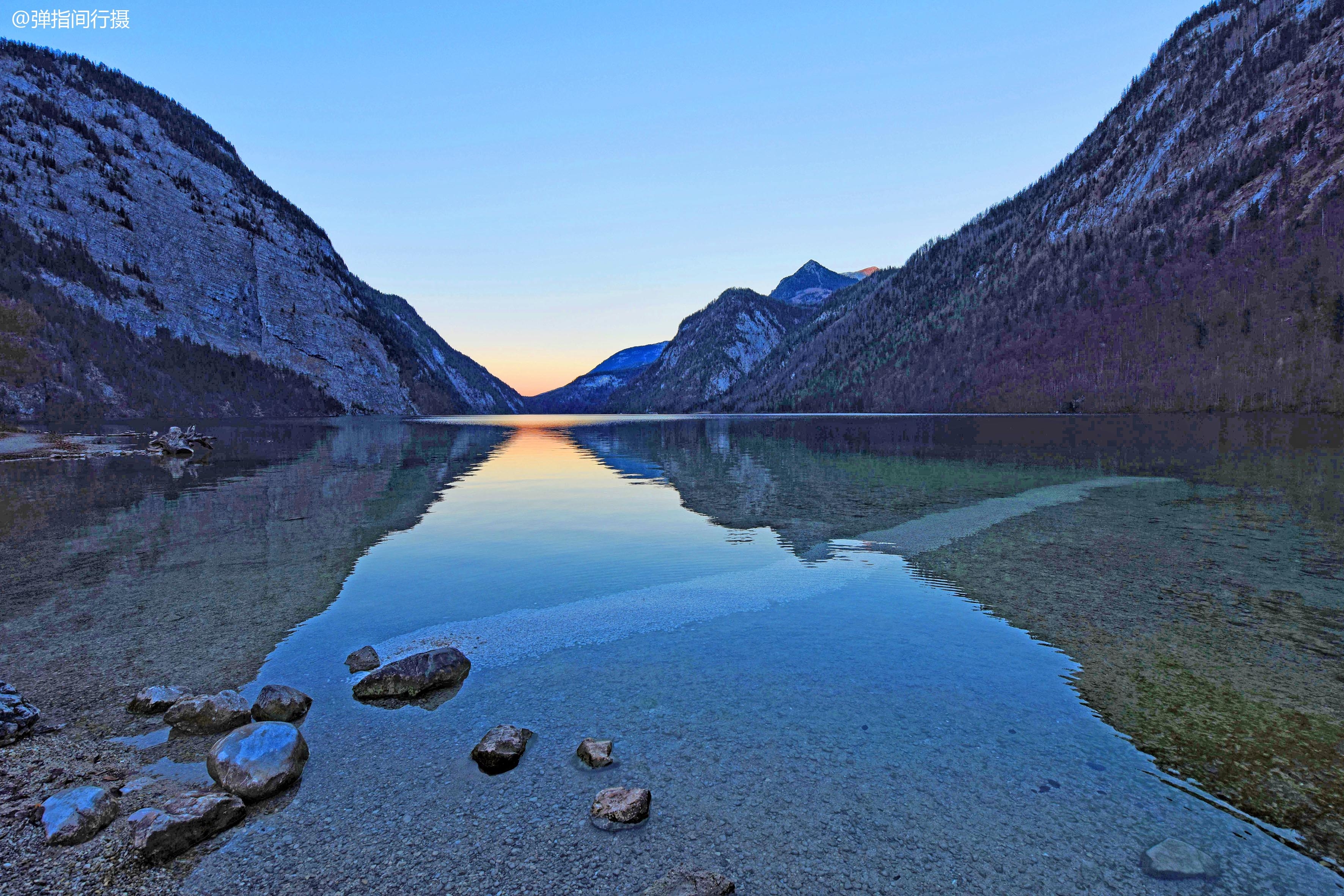 德国绝美湖泊,每个都如"人间仙境",且是免费"度假秘境"