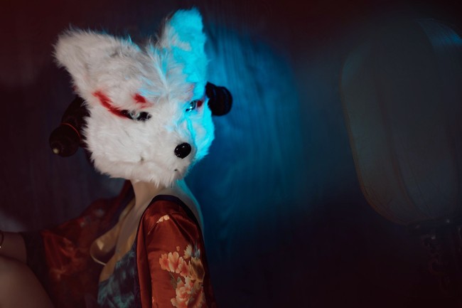 《白蛇缘起》宝青坊主小狐狸cosplay