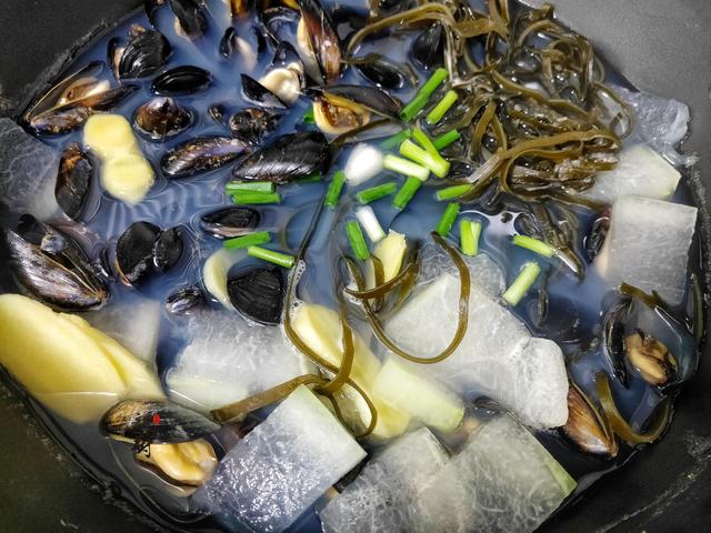 海虹,冬瓜,营养价值,颜小厨,营养,冬瓜海带汤,调味,海鲜