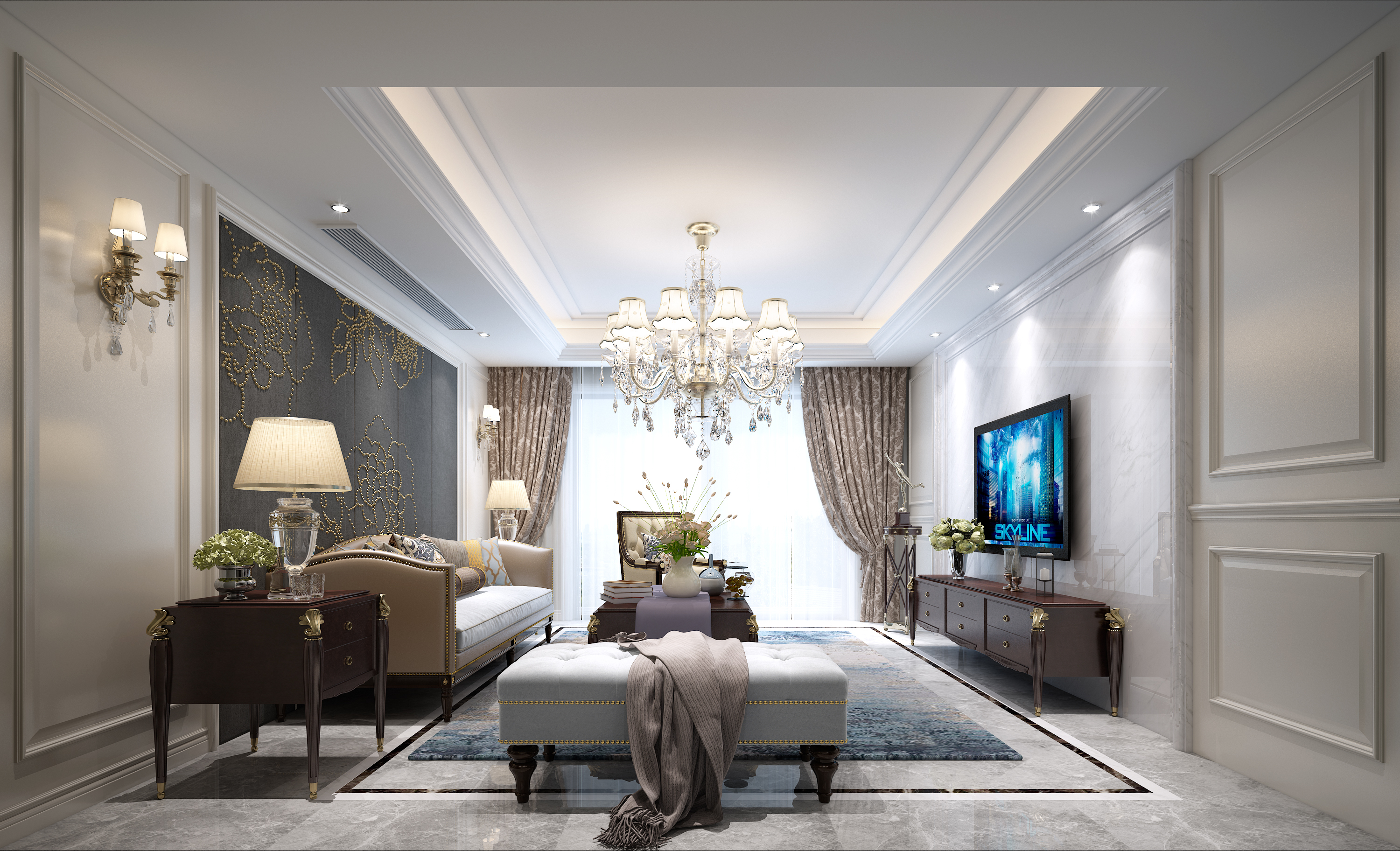 花了一年时间,把157平的房子装成了轻奢风格,闺蜜却说不值