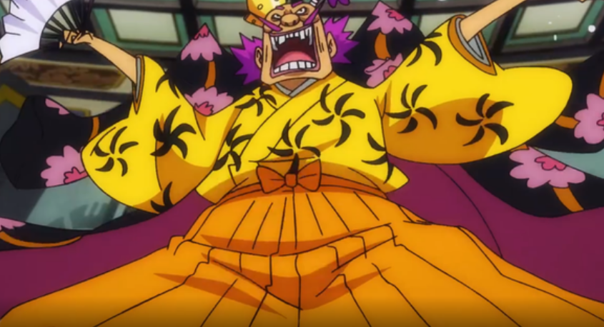 黑炭大蛇有多强悍?让世界政府不敢挑衅.攻打和之国?