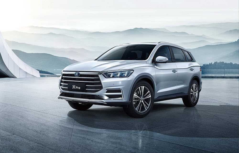 比亚迪宋pro最低报价8.98万元