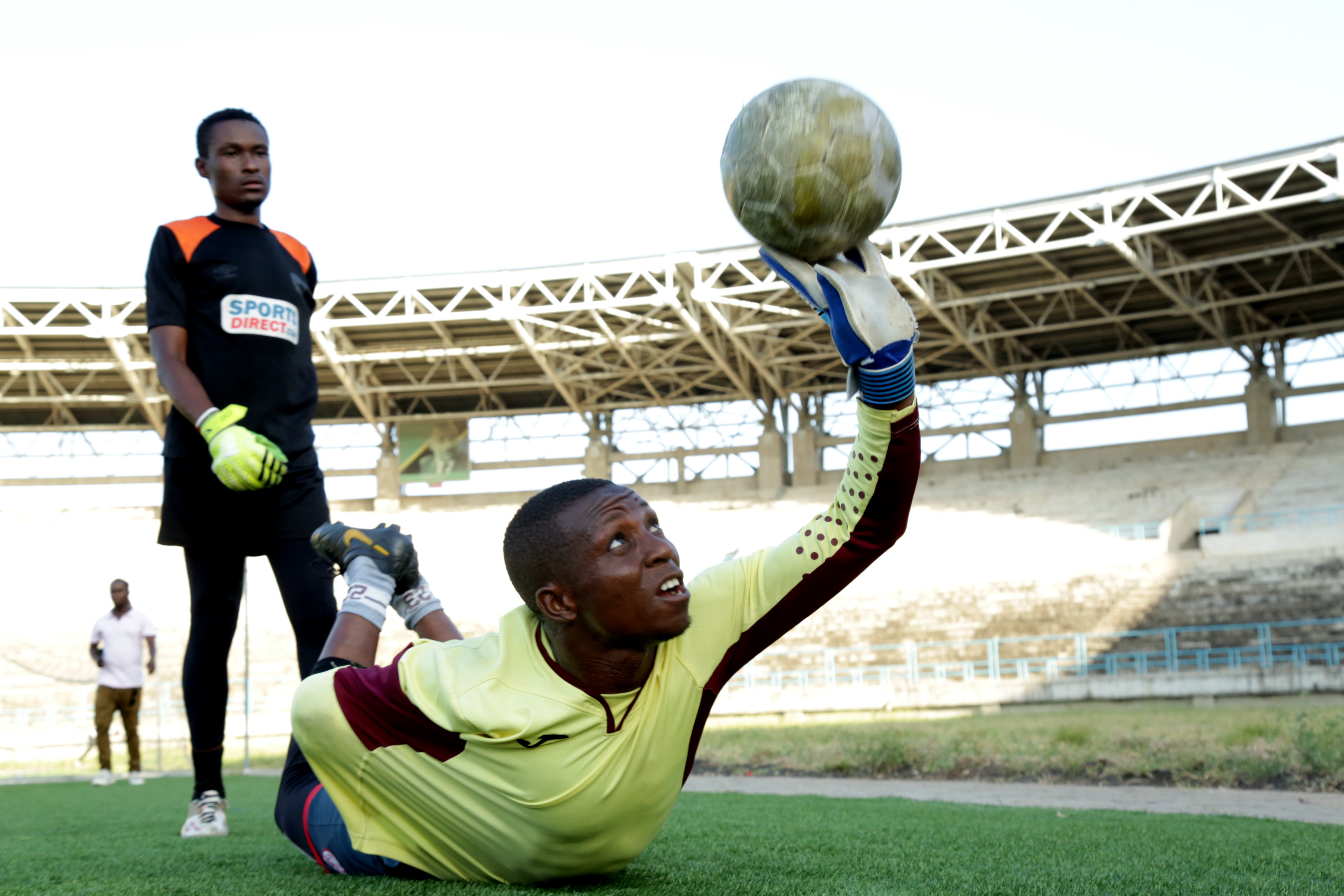 坦桑尼亚,截肢,达累斯萨拉姆,足球