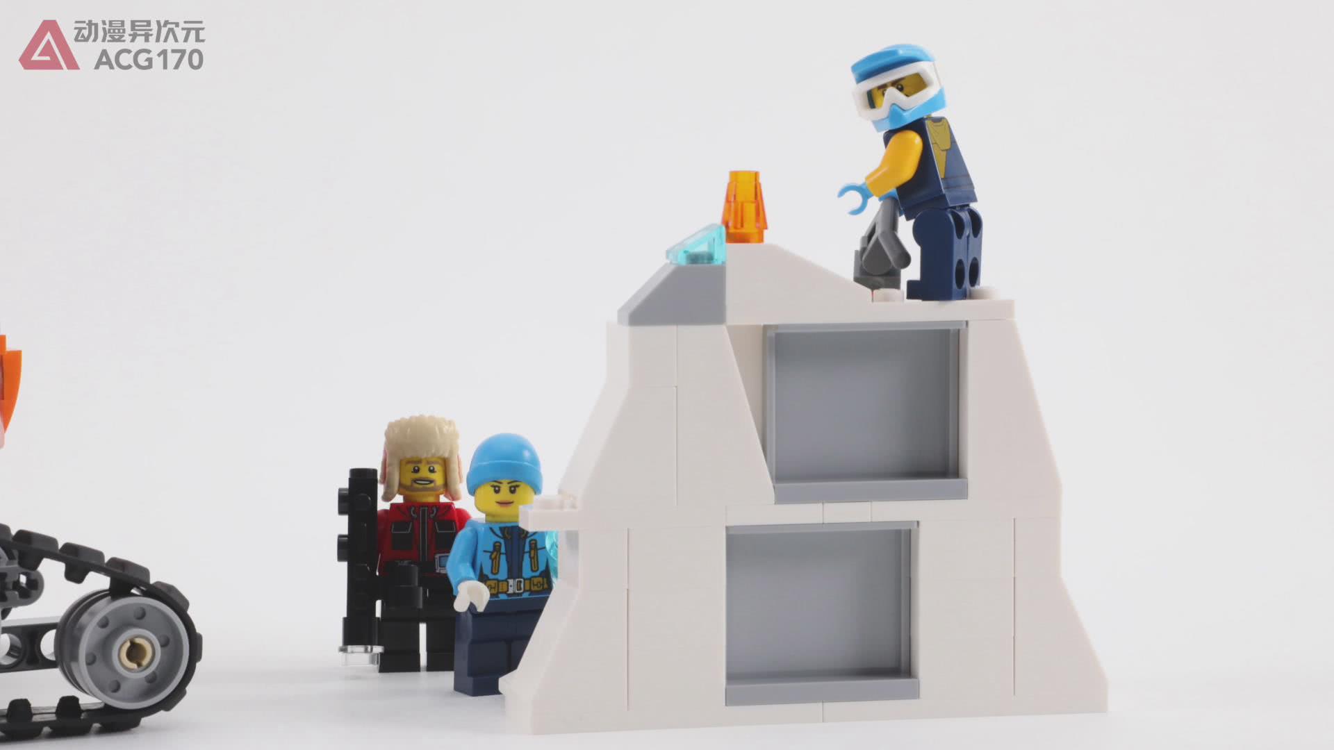 乐高积木 60194 极地侦察车图文评测