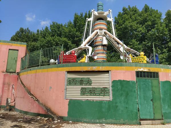 彻底不让进了！郑州世纪欢乐园全面封闭，预计9月拆除大型游乐设施