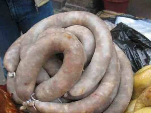 《云霄特产》风味小吃之烟肠