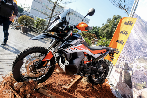 ktm 790 adv的中国兄弟?春风mt800谍照曝光