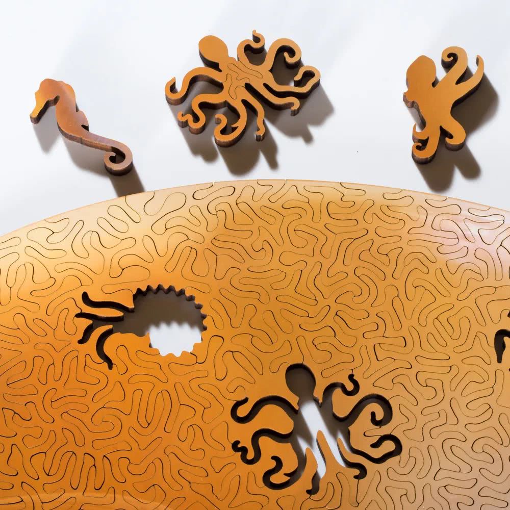 玩点不一样的拼图