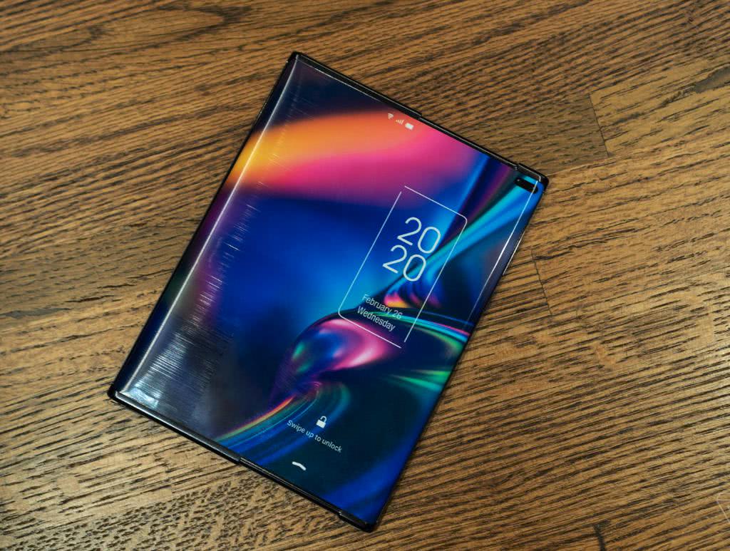 tcl折叠屏大畅想:双折折叠屏 抽拉式折叠屏