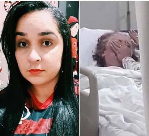 女子医院内企图捂死病重母亲,残忍行为被人偷拍曝光