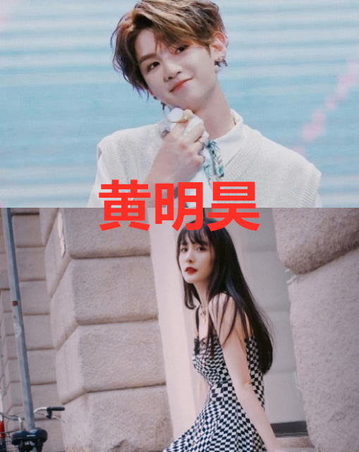 范丞丞,黄明昊,朱正廷,蔡徐坤,杨幂,程潇