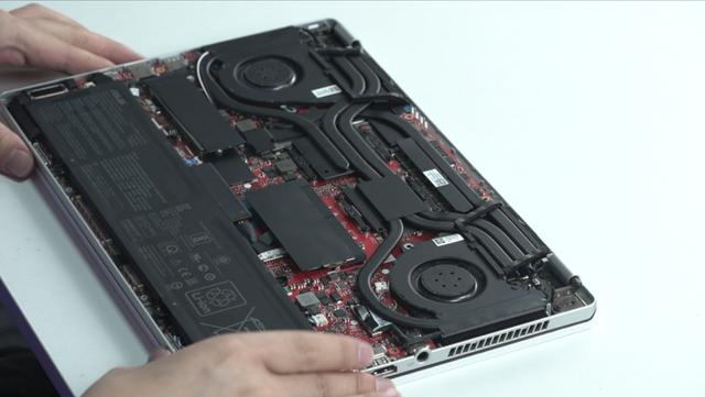 rog幻14散热实测:特挑核心能耗比惊人,冰川散热架构显威力