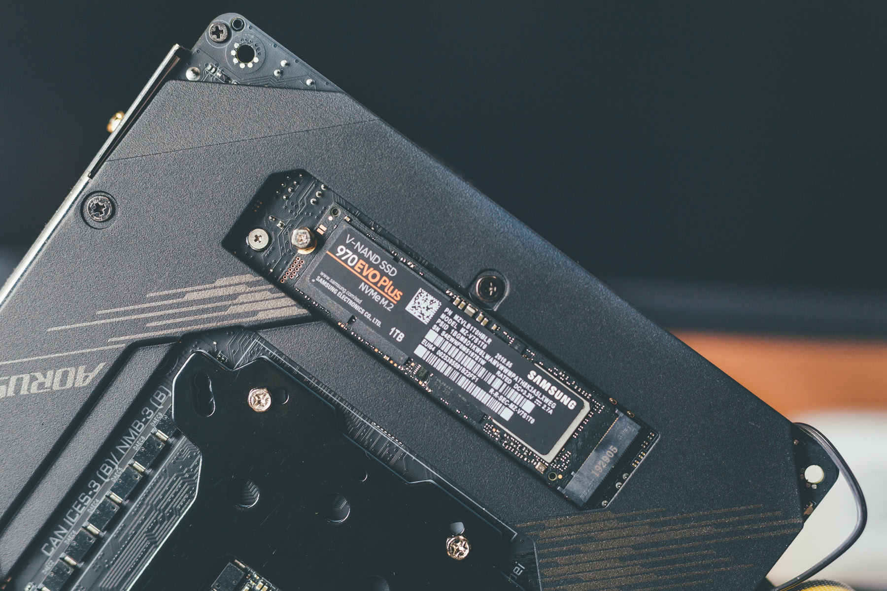 搭配使用更香,三星970 evo plus&三星t7 touch