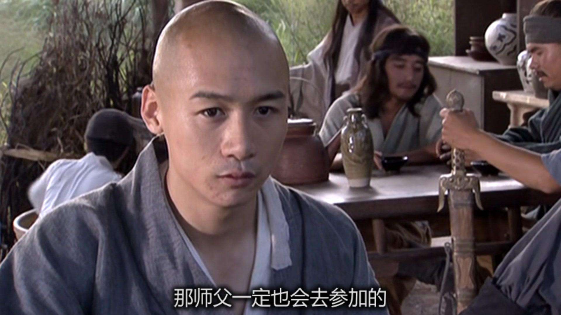 天龙八部单机版武功|天龙八部隐藏高手，武功远超虚竹巅峰，连扫地僧都敌不过他