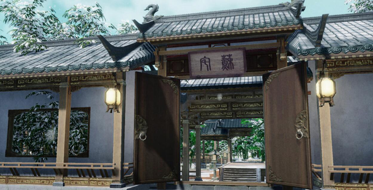 琅琊榜中的苏府,被大佬在游戏中给做了出来