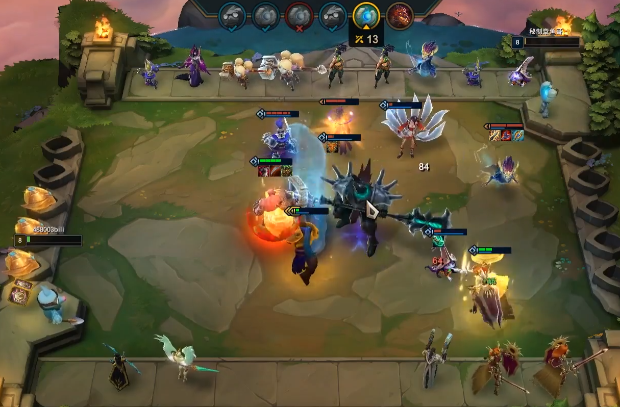 云顶之弈:布隆家的防盗门,质量真靠谱,可惜没有攻击力!