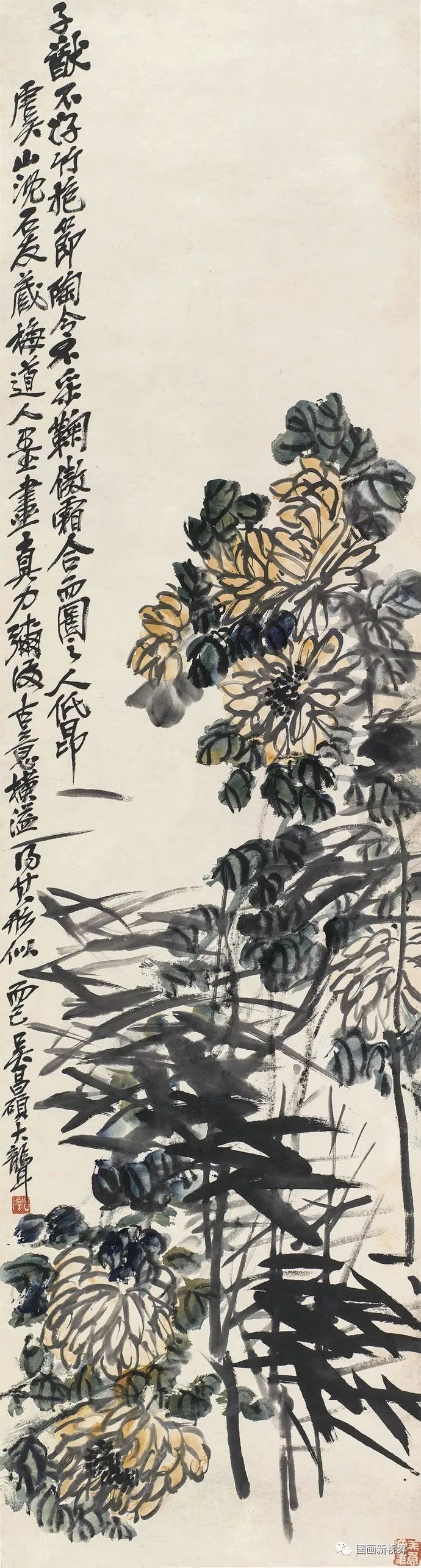 “梅兰竹菊”，文人风骨！