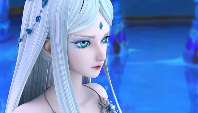 孔雀,陈思思,冰公主,蓝孔雀,叶罗丽娃娃,魔法