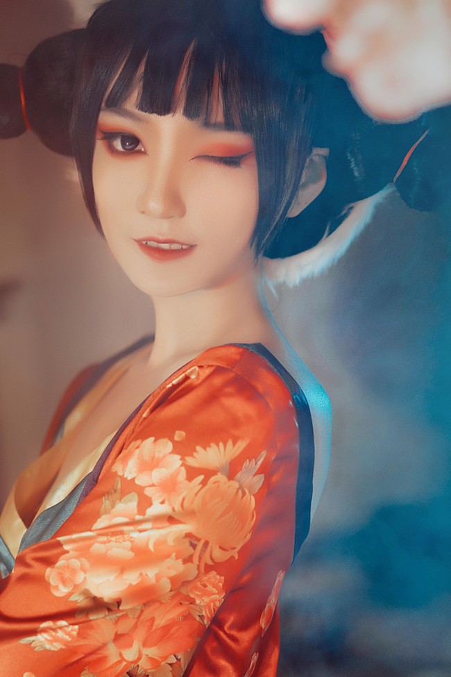 《白蛇缘起》宝青坊主小狐狸cosplay